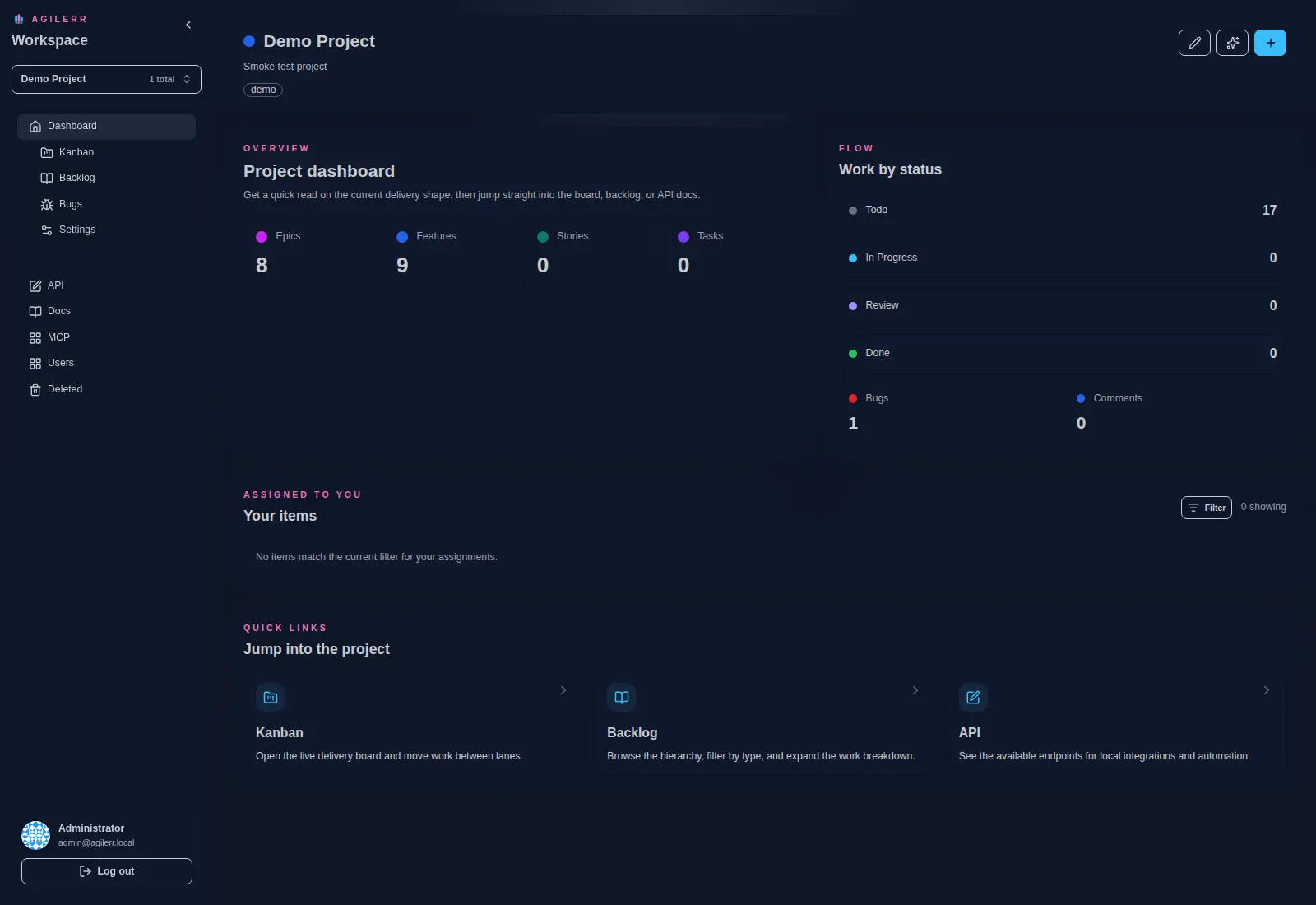 Where should new users start?